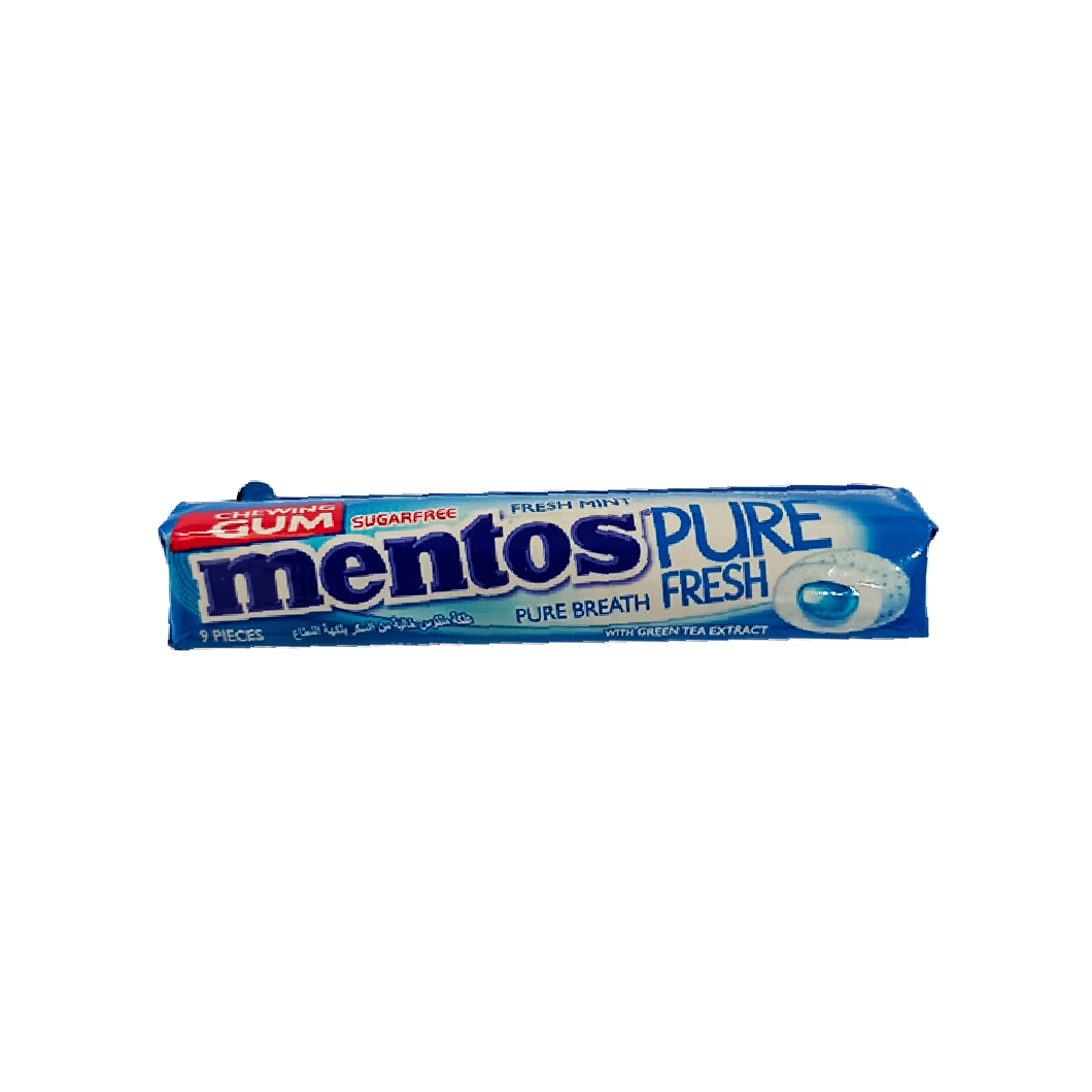 Mentos Chewing Gum Pure Breath 9pcs