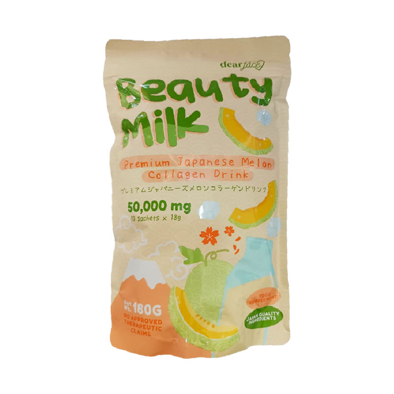 Beauty Milk Japanese Melon Glutathione Drink 180g