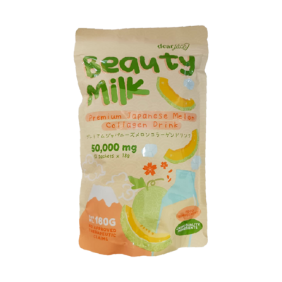 Beauty Milk Japanese Melon Glutathione Drink 180g
