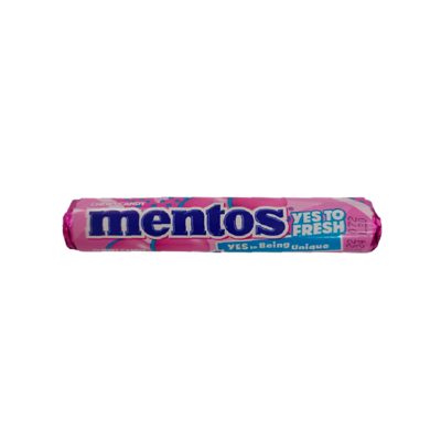 Mentos Chewing Candy (yes to fresh)