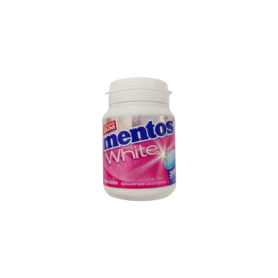 Mentos Chewing Gum White (38 pcs)