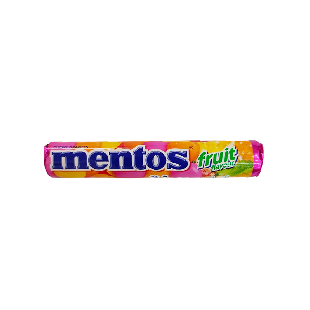 Mentos Chewing Candy (Fruit Flavor)