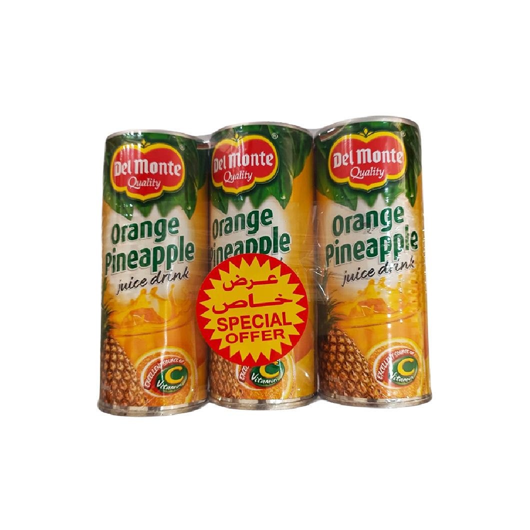 Promo - Delmonte Orange Pineapple Drink 6pcs