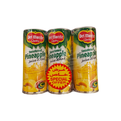 Promo - Delmonte Sweetened Pineapple Juice Drink 6pcs