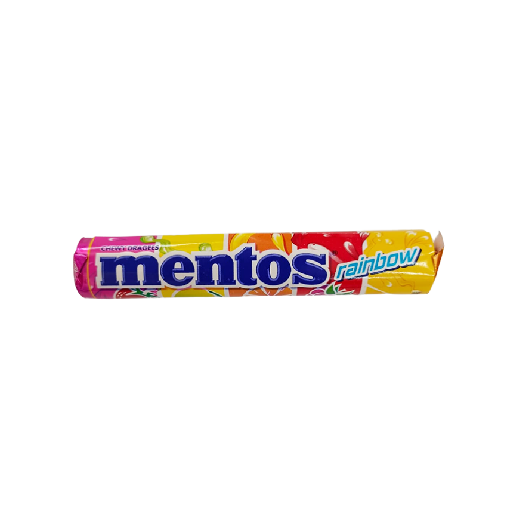 Mentos Chewing Candy (Rainbow)
