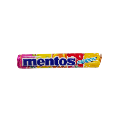 Mentos Chewing Candy (Rainbow)