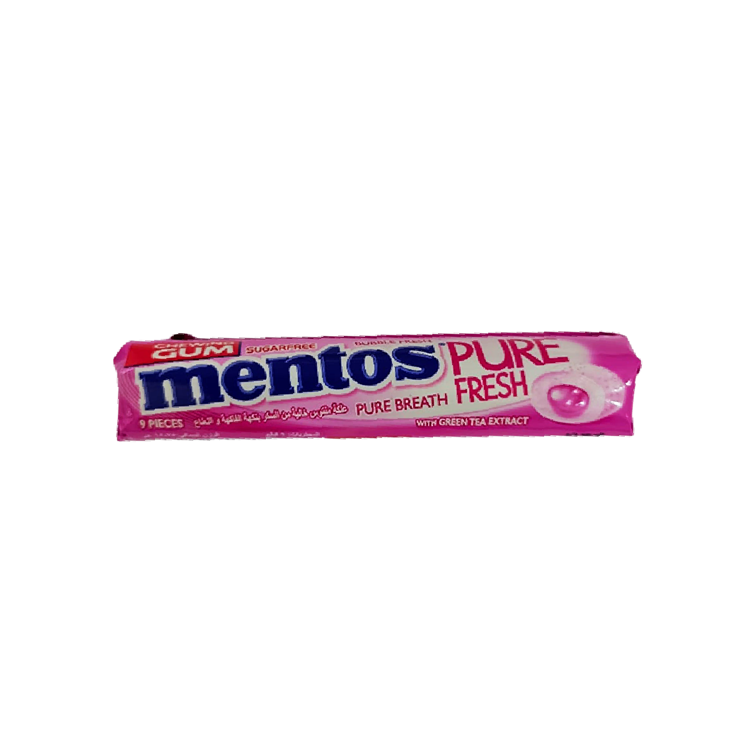 Mentos Chewing Gum Pure Fresh (Sugar Free) 9 pcs