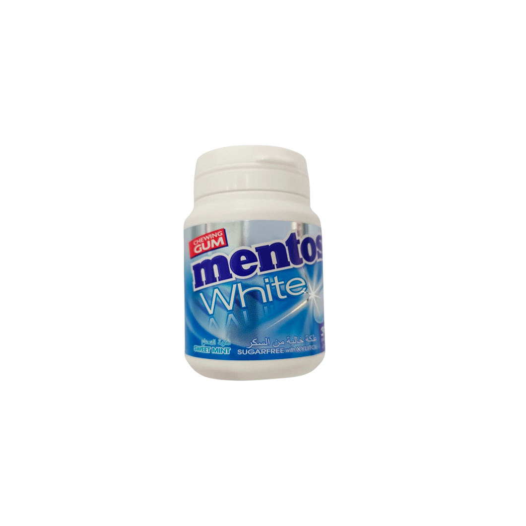 Mentos Chewing Gum White Sweetmint (38 pcs)