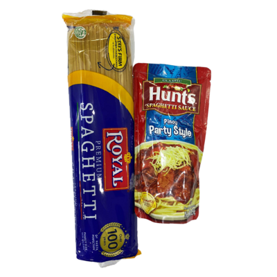 Promo - Spaghetti Sticks and Hunts Party Style Spaghetti Sauce