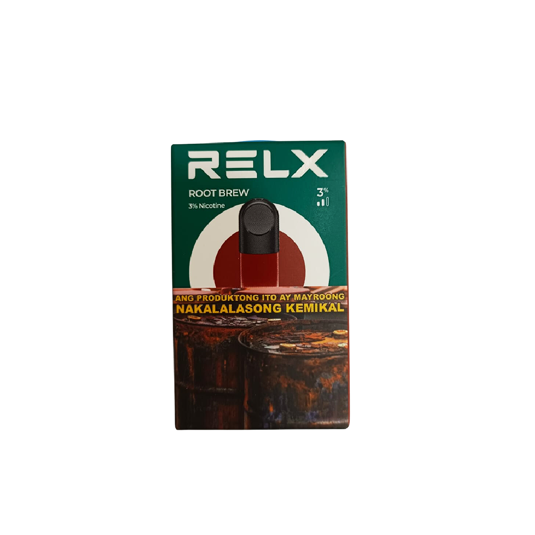 Relx Rootbrew 3% Pod