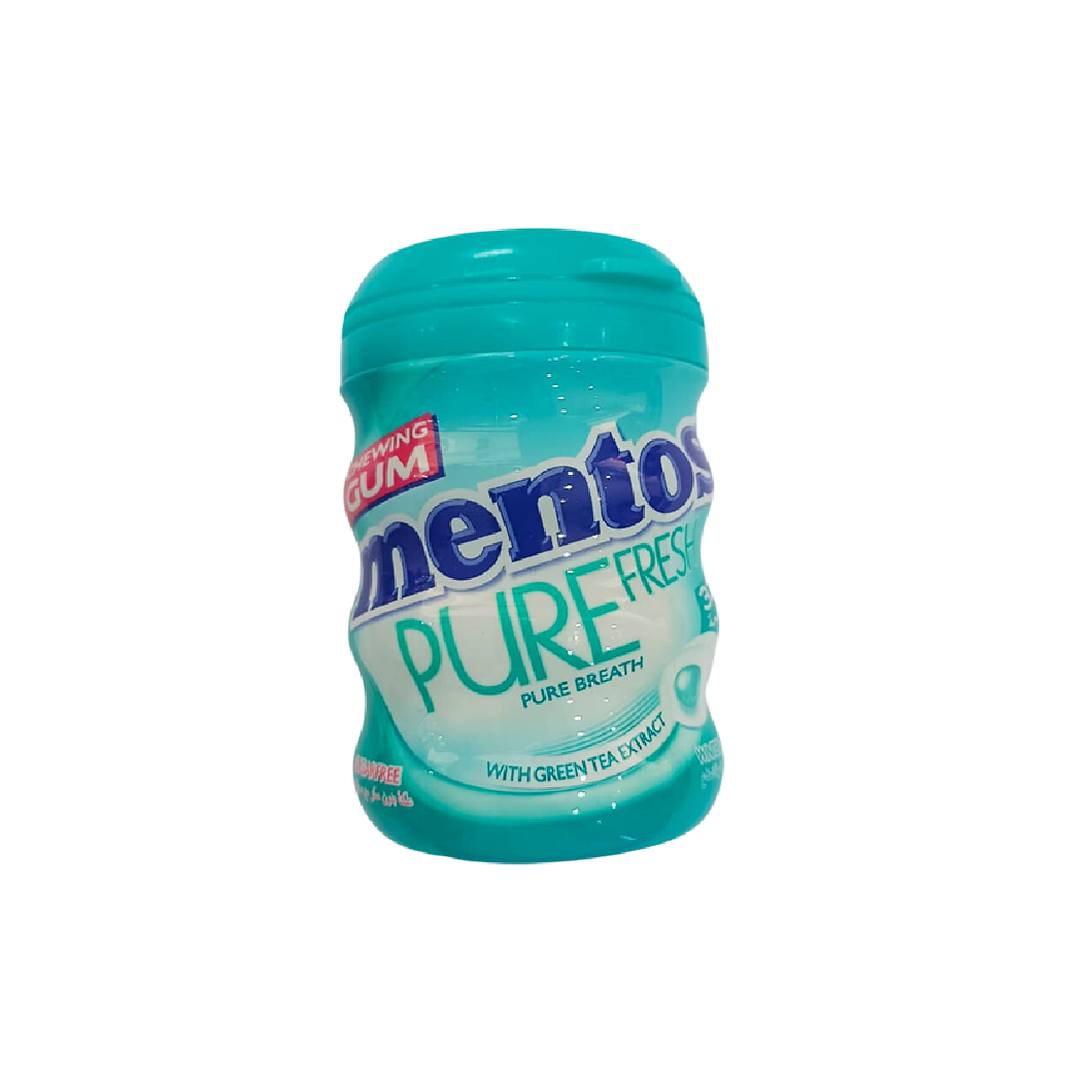 Mentos Chewing Gum Pure Fresh (bottle) Winter Green