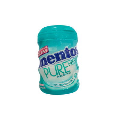 Mentos Chewing Gum Pure Fresh (bottle) Winter Green