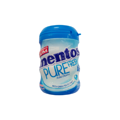 Mentos Chewing Gum Pure Blue (bottle) Fresh Mint