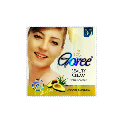 Goree Beauty Cream (Avocado & aloe vera)