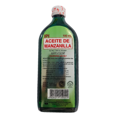 Aceite De Manzanilla 100ml