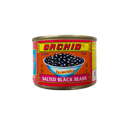 Orchid Fermented Salted Black Beans 180g