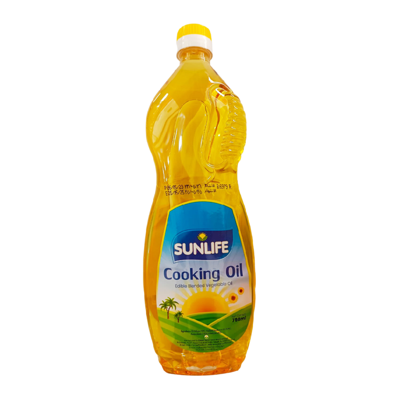 Sunlife Cooking Oil 750ml