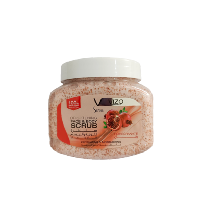 Sensia Brightening Face & Body Scrub Pomegranate 500ml