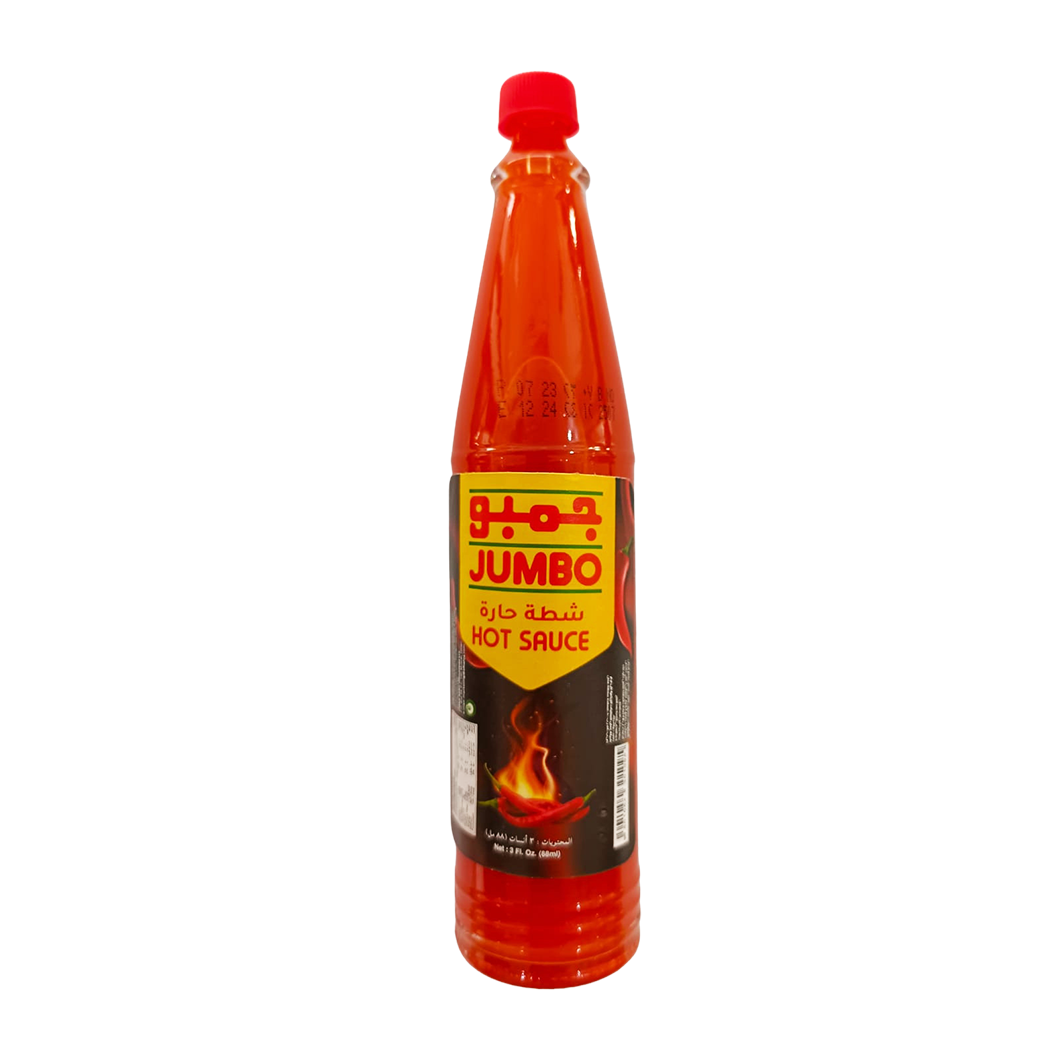 Jumbo Hot Sauce 3FL 88ml.