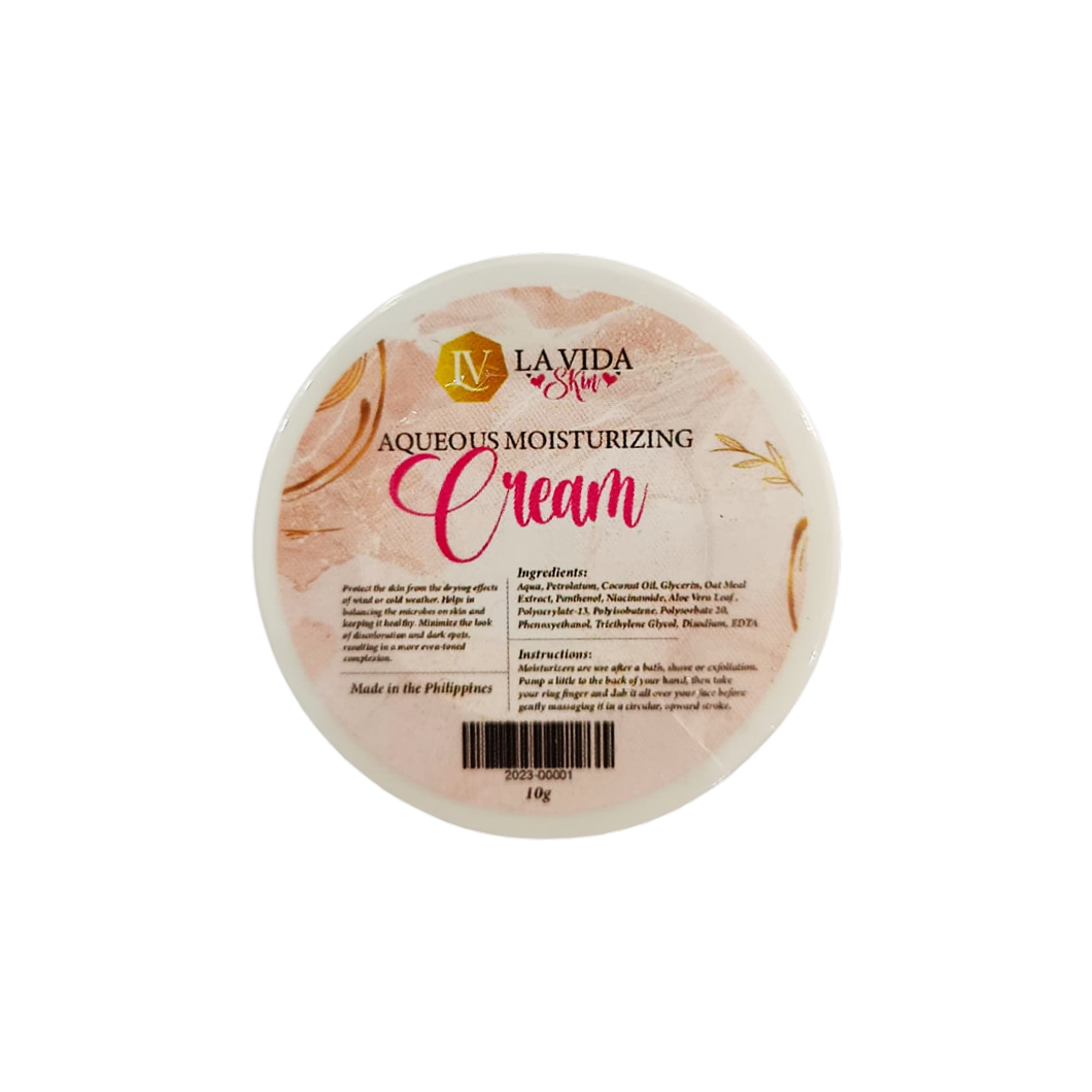 Lavida Skin Aqueoud Moisturizing Cream 10g