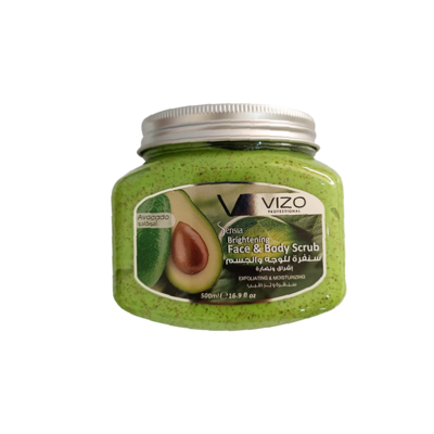 Sensia Brightening Face & Body Scrub Avocado 500ml