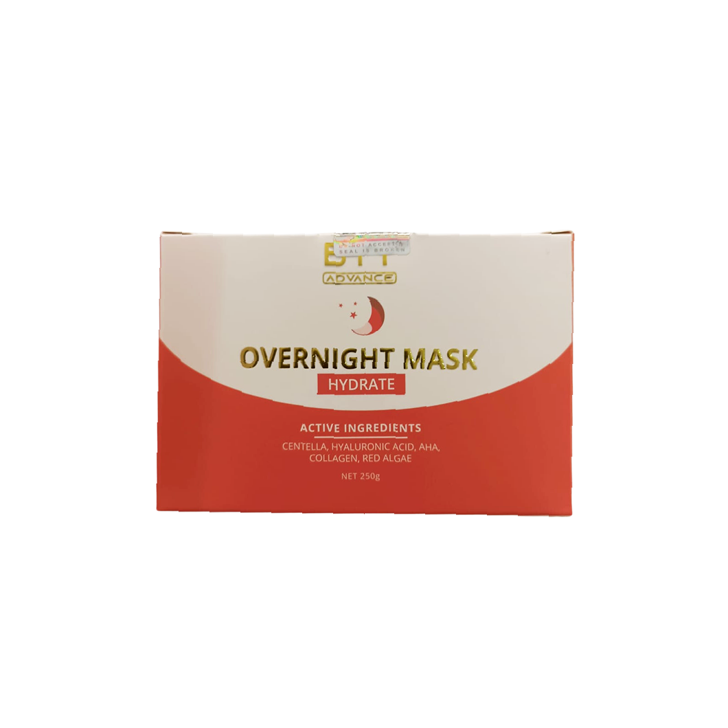 BTY Advance Overnight Mask Hydrate 250g
