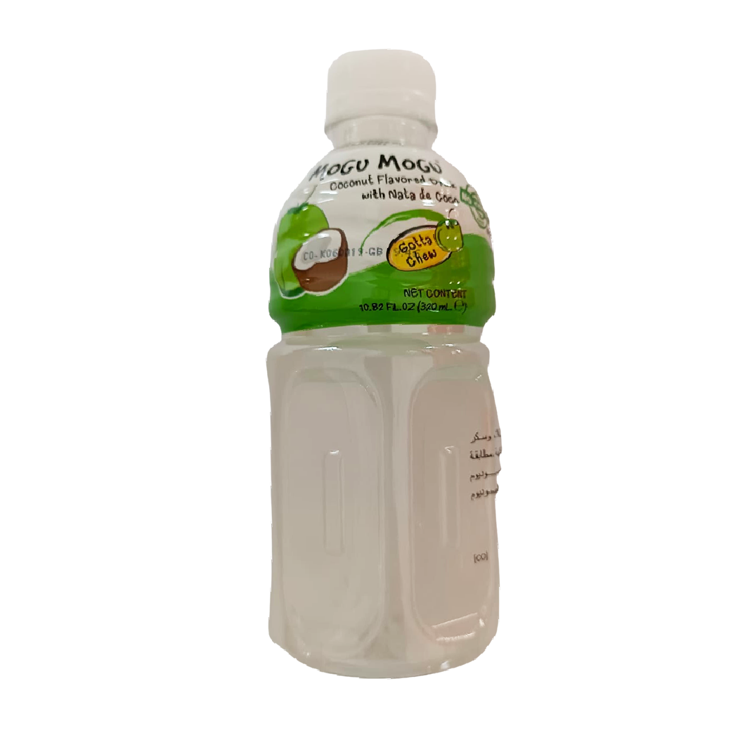 Mogu Mogu Coconut Flavored Nata de Coco 320ml