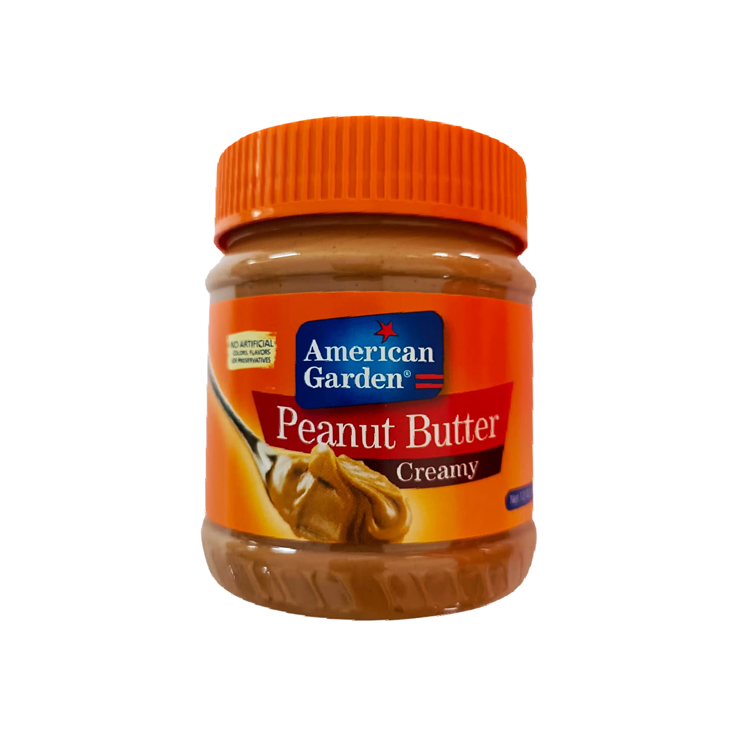 American Garden Peanut Butter Creamy 340g