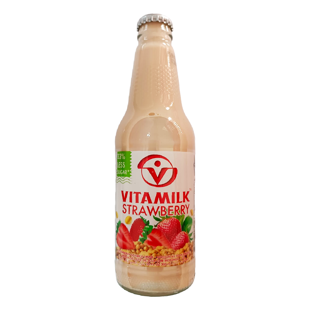 Vitamilk Strawberry 300ml