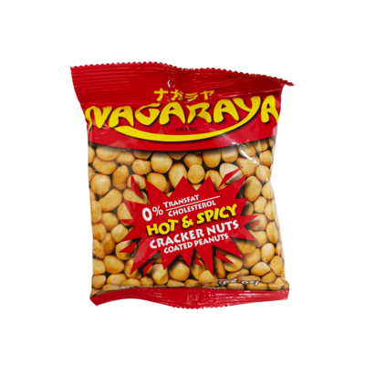 Nagaraya Hot & Spicy Cracker Nuts 80g