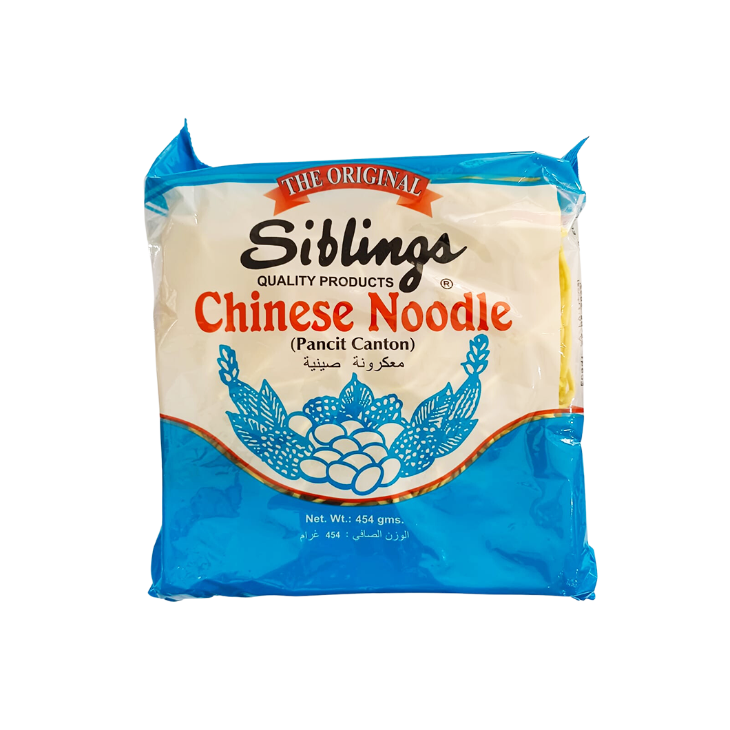 Siblings Chinese Noodle Pancit Canton 454g