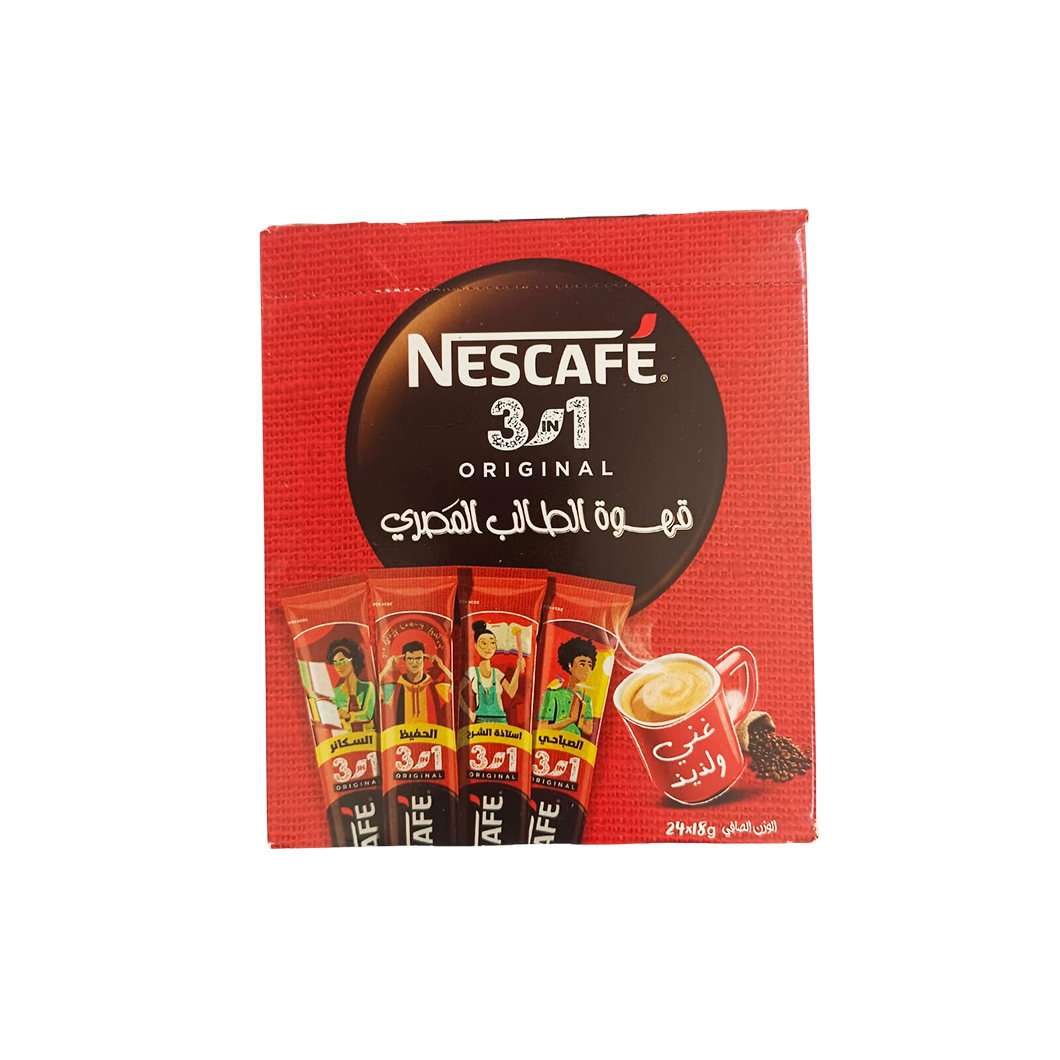 Nescafe 3 in1 24x18g