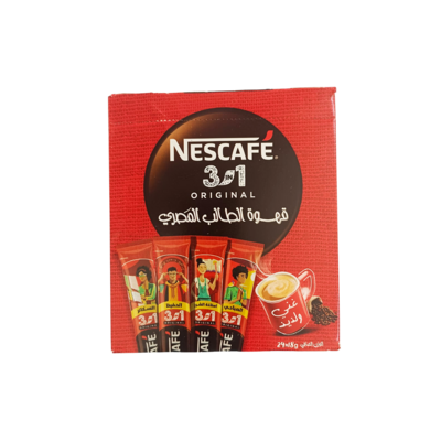 Nescafe 3 in1 24x18g