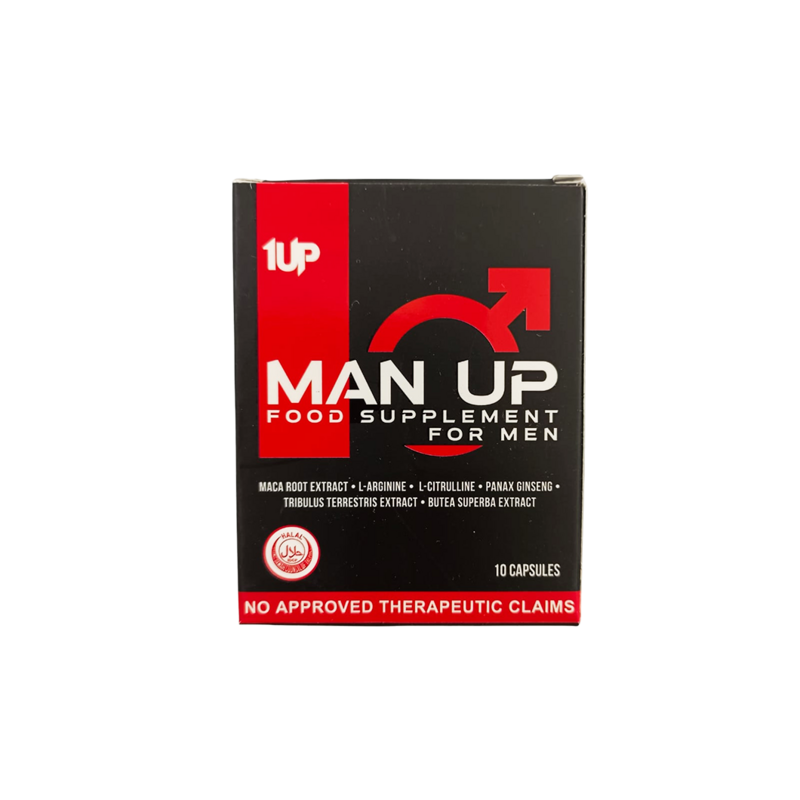 1up Man Up Food Supplement for Men