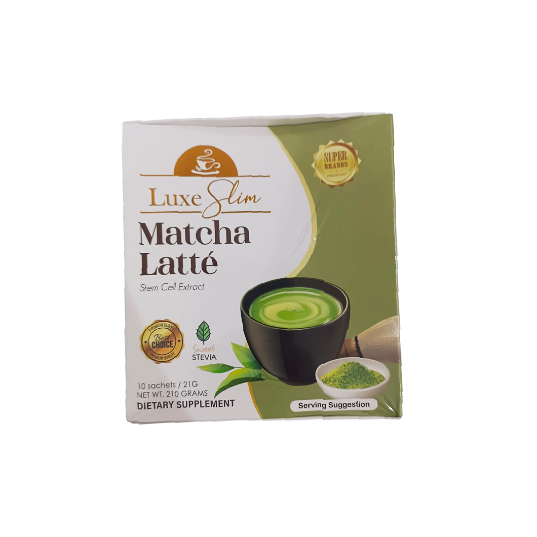 Luxe Slim Matcha Latte 10pc