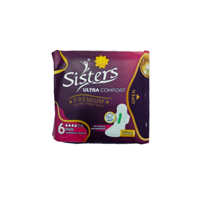 Sisters Ultra Comfort 6 Pads