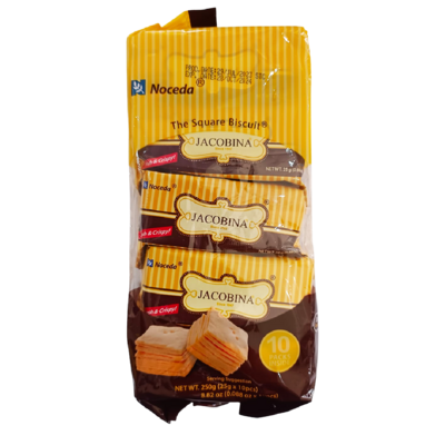 Noceda The Square Biscuit Jacobina 10Packs 250g