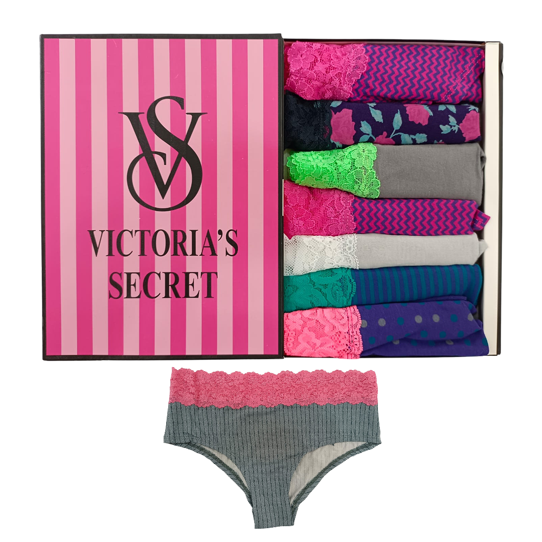 Victoria Secret Underwear 7pc (Medium)