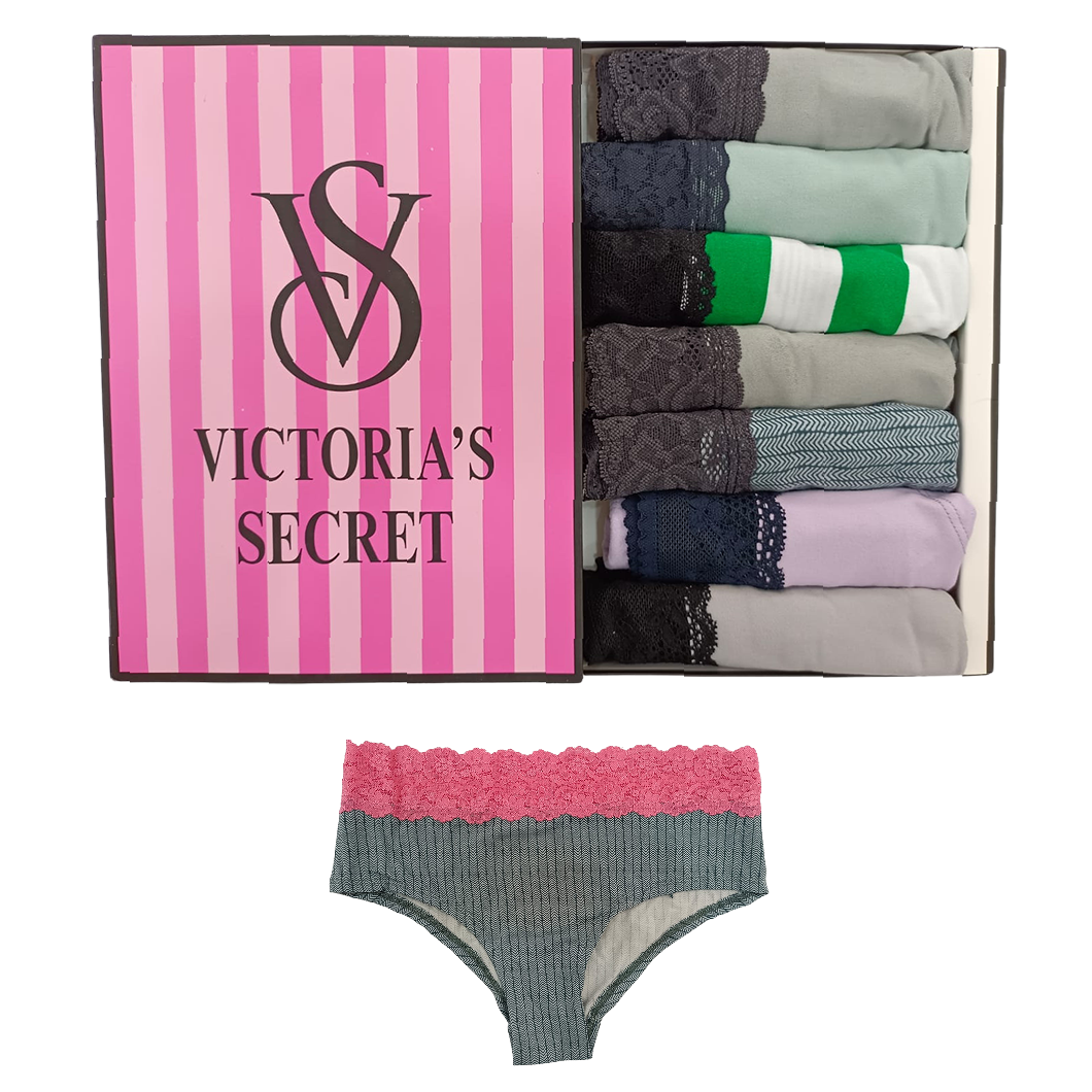 Victoria Secret Underwear 7pc (Small)