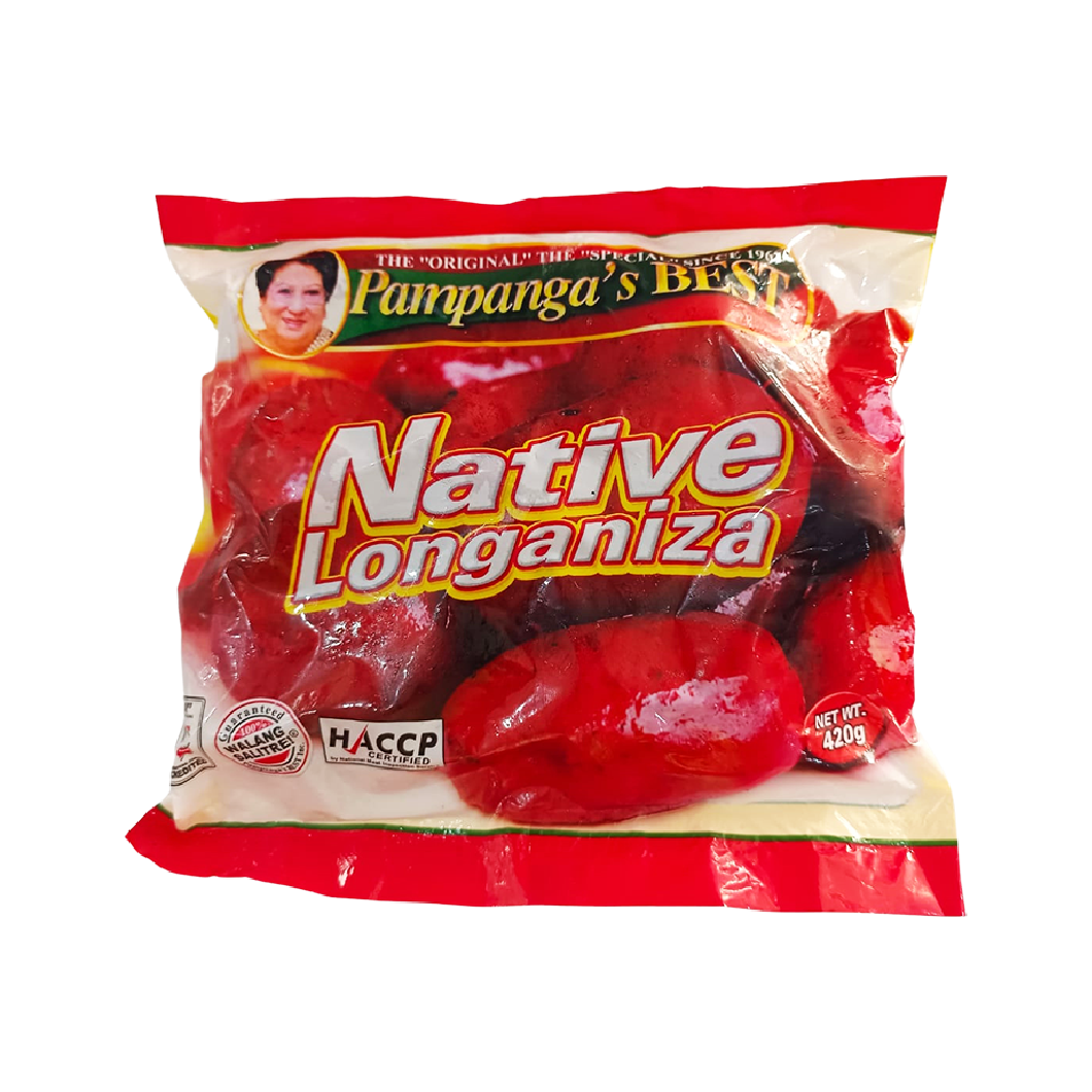 Pampangas Best Native Longganiza 420g