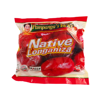 Pampangas Best Native Longganiza 420g
