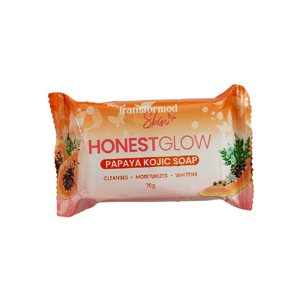 Honest Glow Papaya Kojic Soap 70g