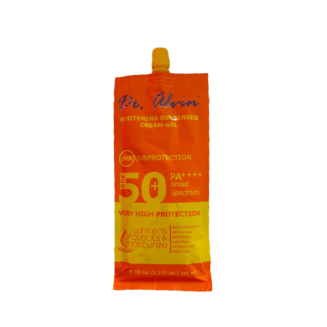 Dr Alvin Sunblock SPF50 50ml