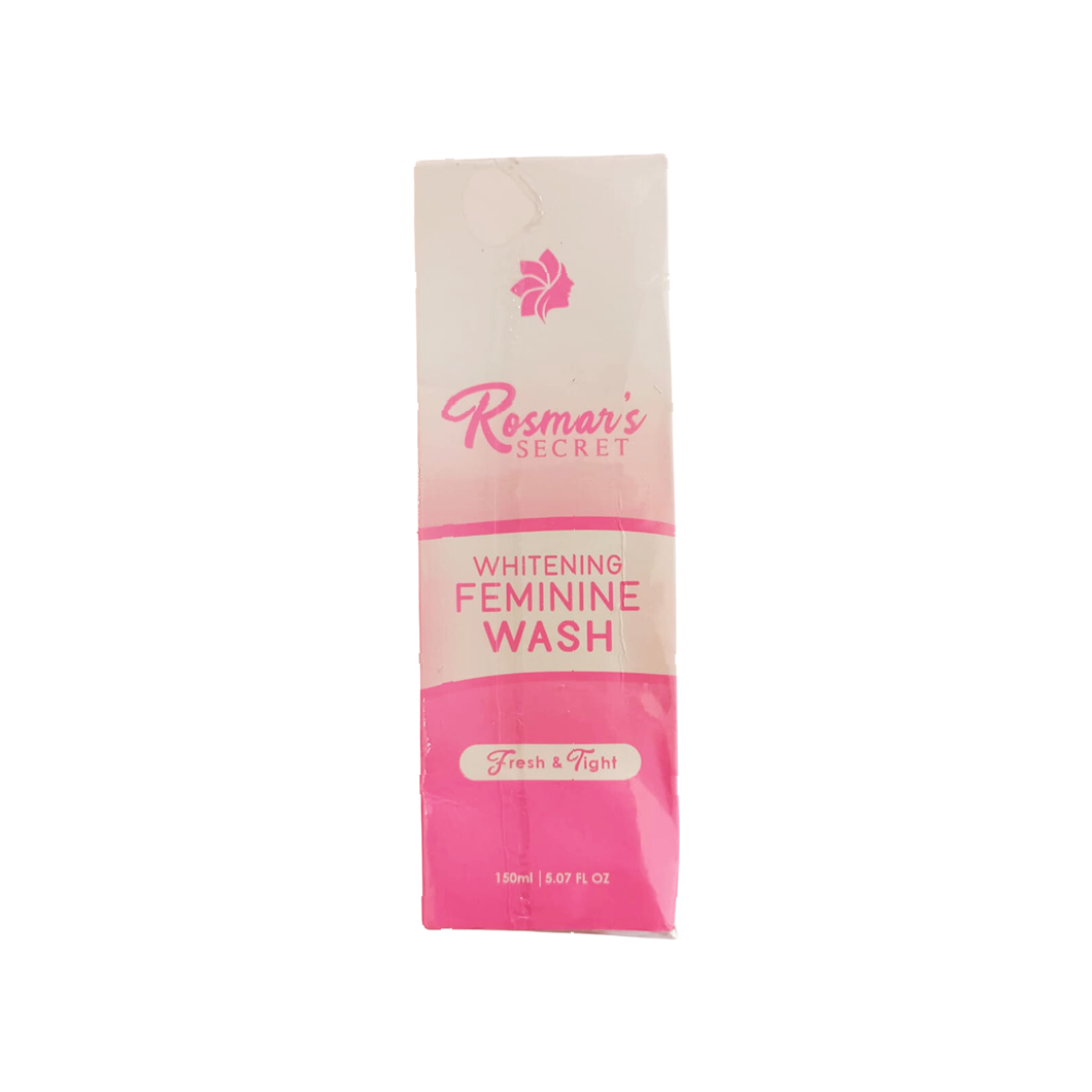 Rosmars Secret Whitening Feminine Wash 150ml