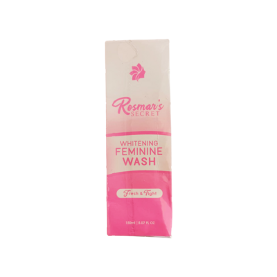 Rosmars Secret Whitening Feminine Wash 150ml