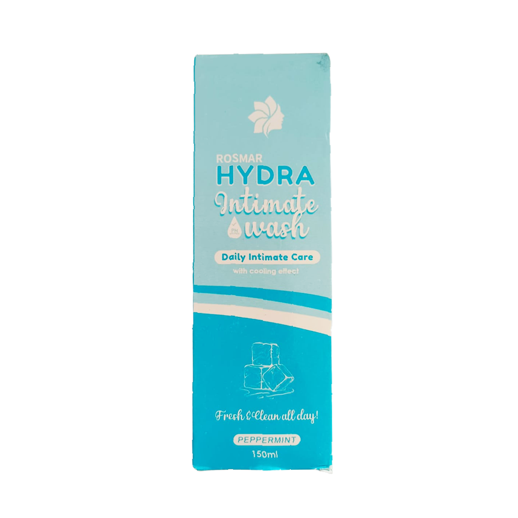 Rosmar Hydra Intinmate Wash Daily Intimate Care 150ml