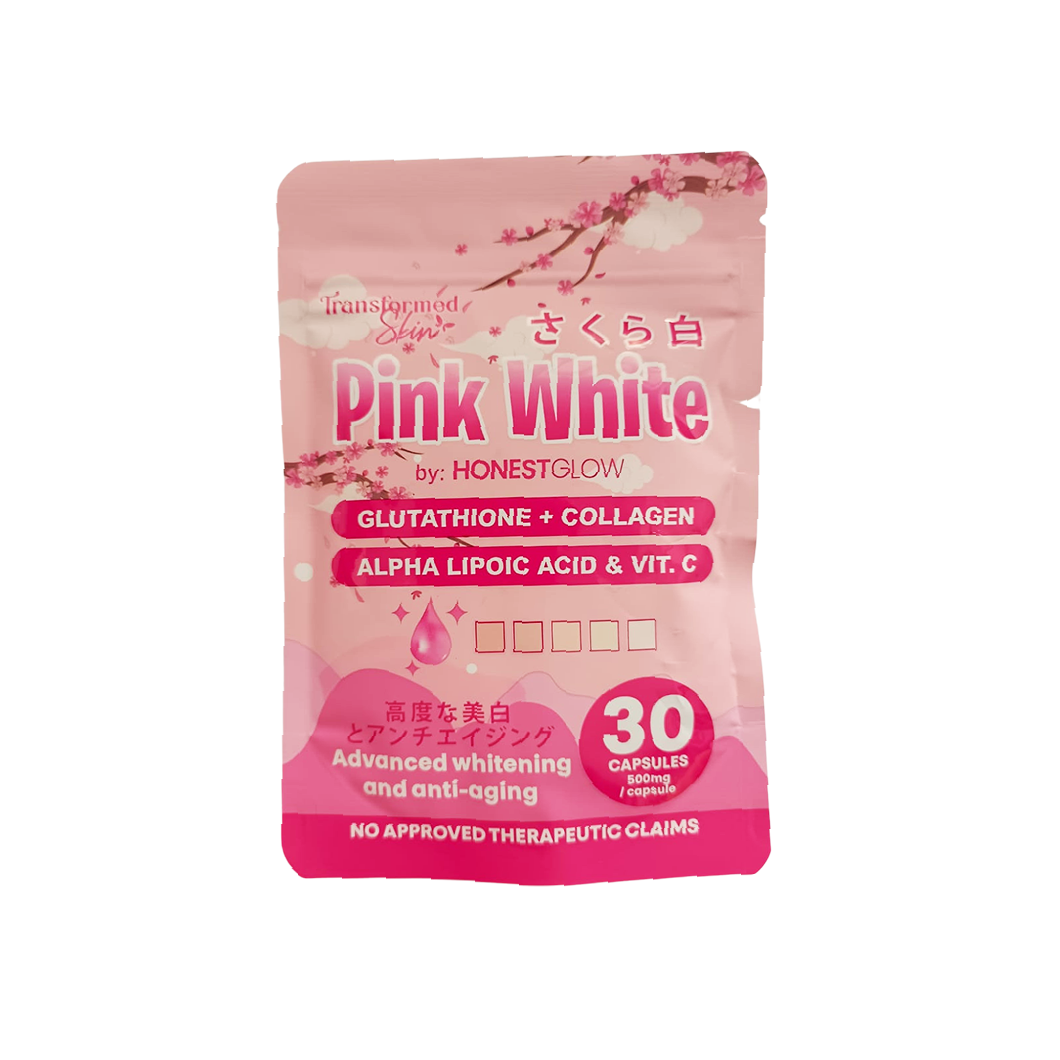 Honest Glow Pink White 30 Capsules