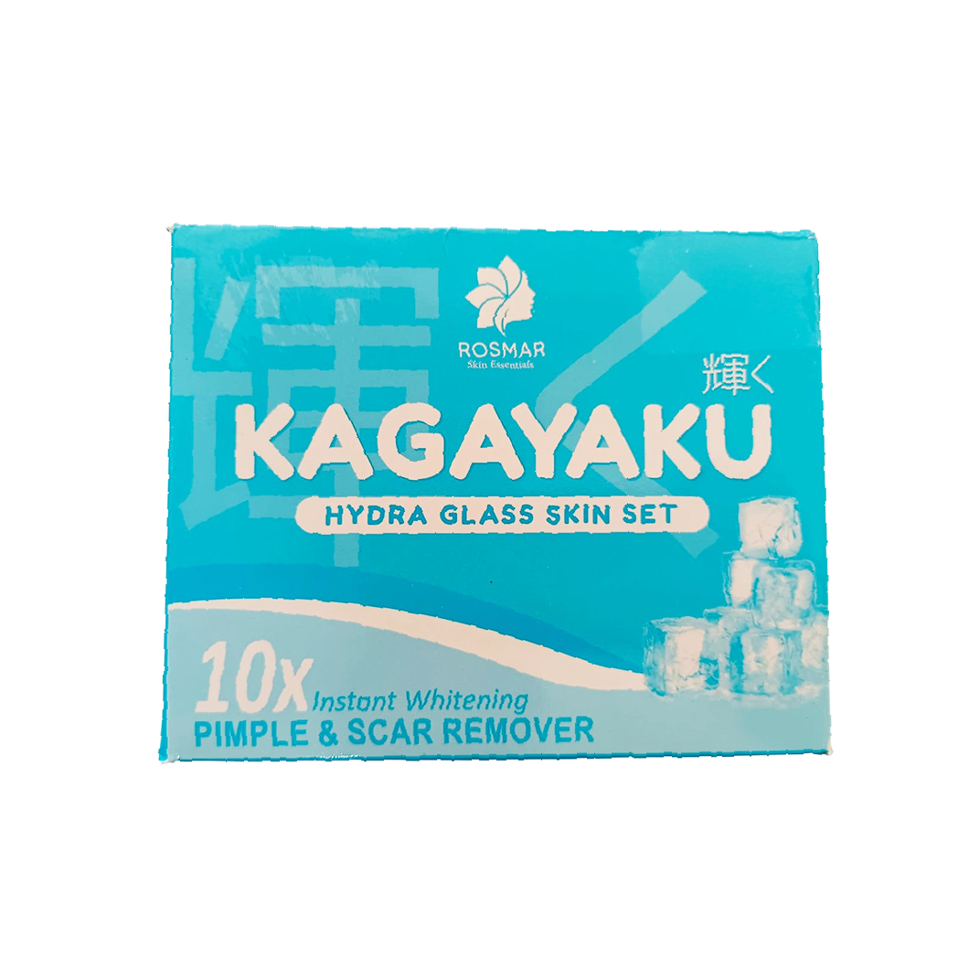 Rosmar Kagayaku Hydrating Glass Skin Set (new packaging)