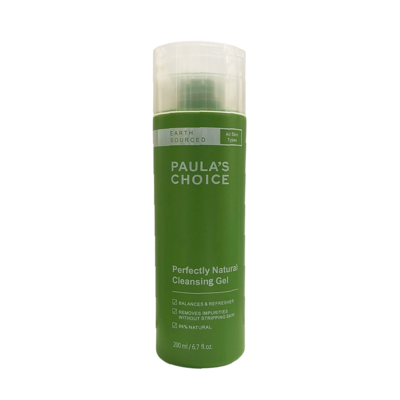 Paulas Choice Perfectly Natural Cleansing Gel 200ml