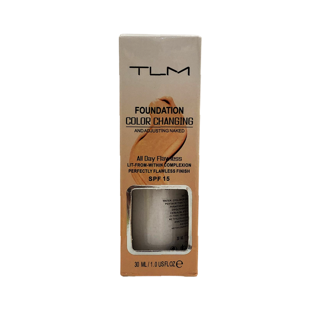 TLM Foundation Color Changing SPF15 30ml